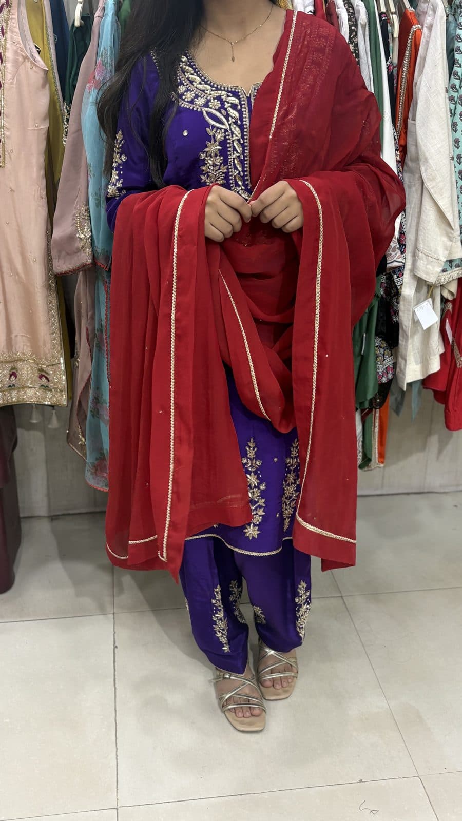 The Noor Saree