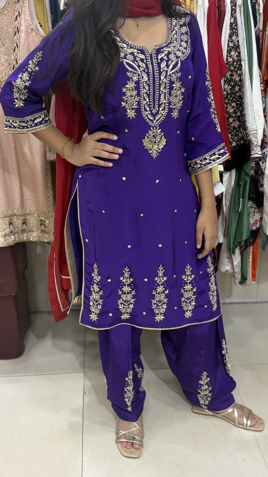 The Noor Saree
