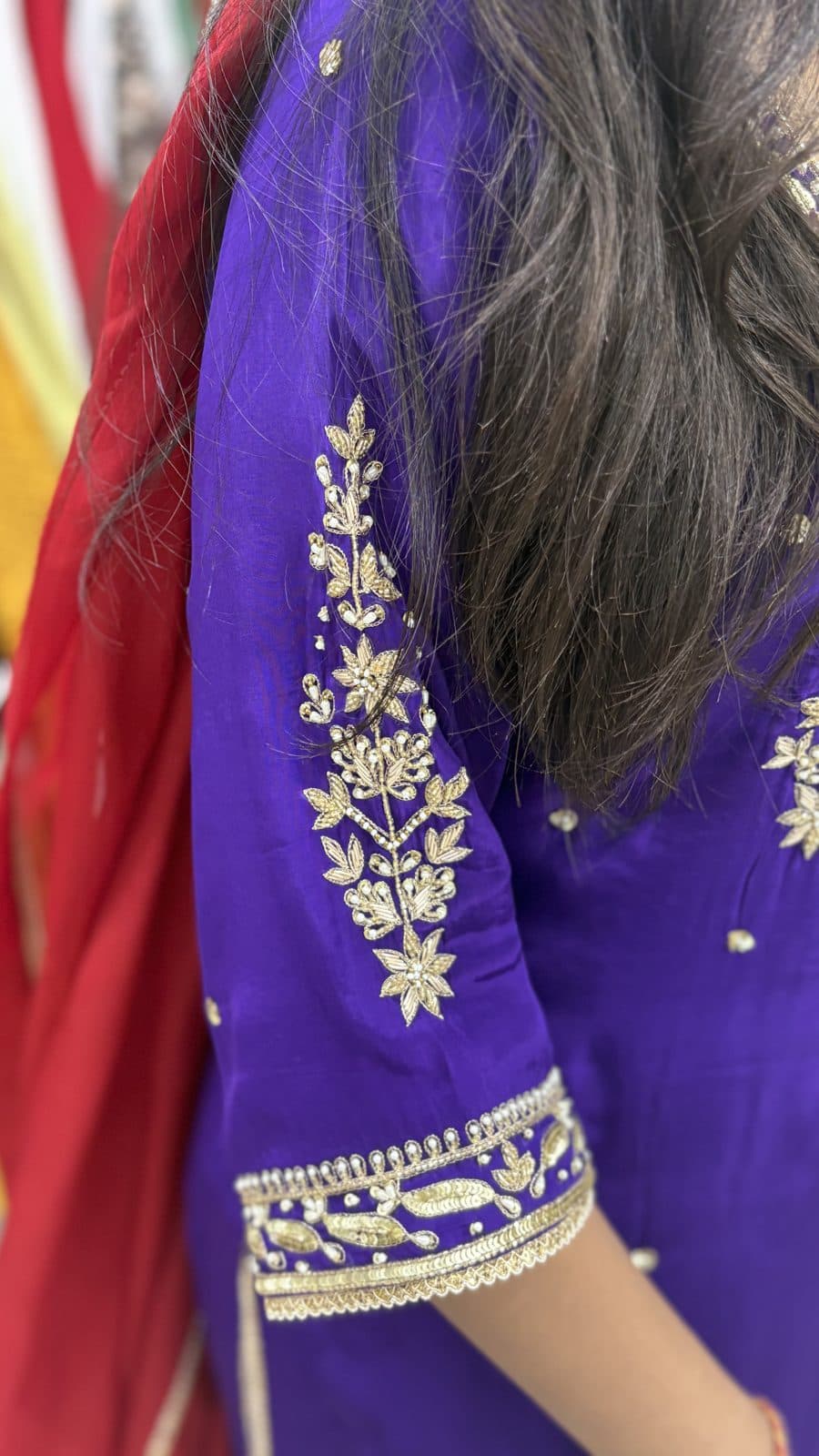 The Gulab Saree