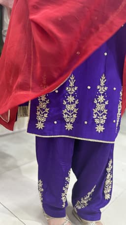 The Gulab Saree view 2