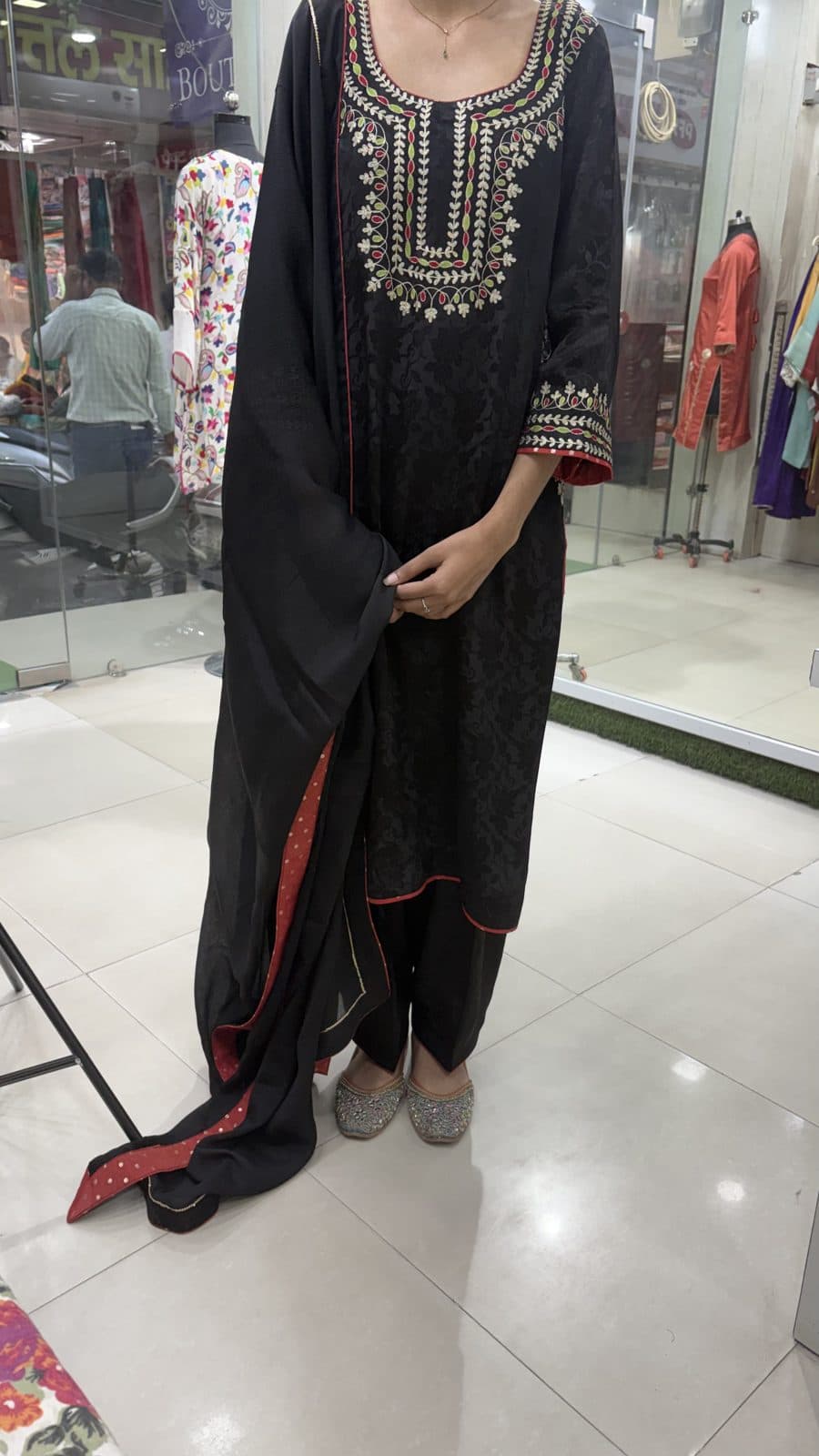 The Gulab Saree