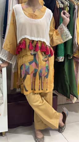 The Chandni Lehenga view 2