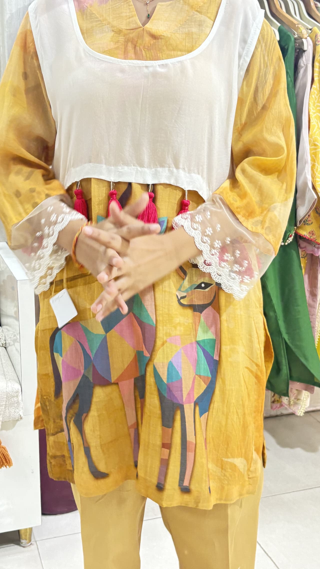 The Chandni Lehenga