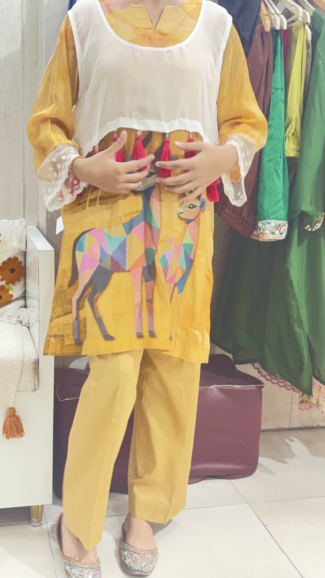 The Chandni Lehenga