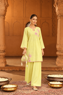 Neon Green Co Ord Set view 1