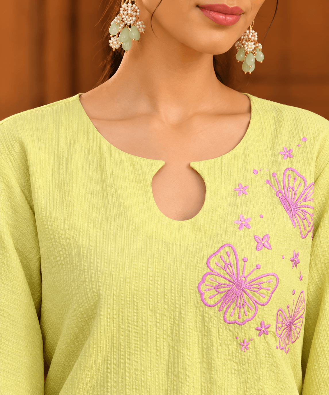 Neon Green Co Ord Set