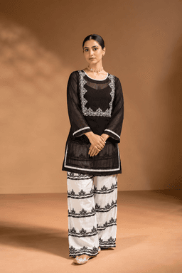 Black And White Co Ord Set view 1